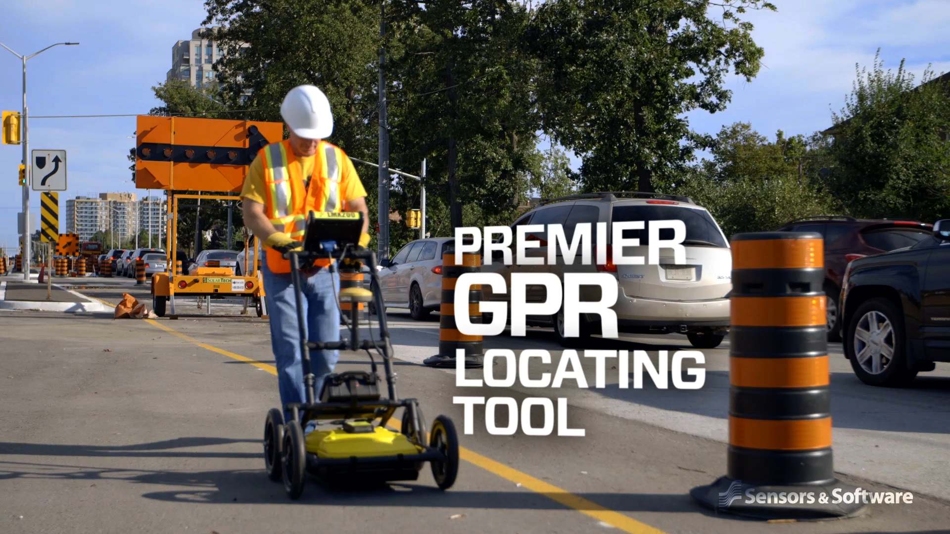 Disaster response GPR